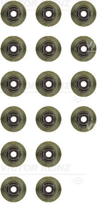 Seal Set, valve stem